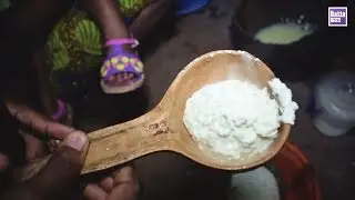 Как приготовить нигерийский сыр!!