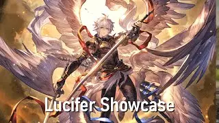 6★ Lucifer GBF Summon Animation Showcase