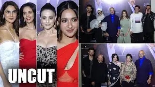 The Roshans की सक्सेज पार्टी में सदाबहार Rekha ने लूटी महफिल, देखिए UNCUT Video | Hrithik Roshan