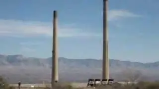 Double Smokestack Demolition