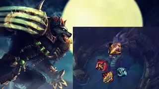 Can Warwick Solo Baron - Sated Devourer League of Legends