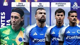 C&Aacute;SSIO FORA S&Aacute;BADO? FABR&Iacute;CIO RETORNA &bull; DESFALQUES PRA JARDIM &bull; GRANDE P&Uacute;BLICO 