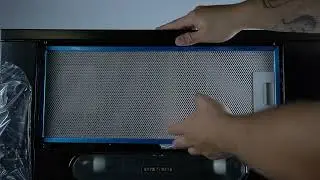 Вытяжка Samsung &mdash; как снять и очистить жироулавливающий фильтр | Руководство по обслуживанию | NK...