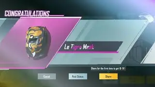 RP Creat Opening M13 RP Point Open Le Tiger Mask Season 9