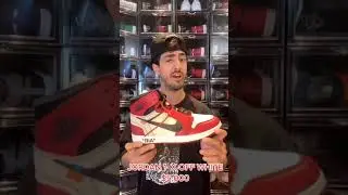 My Top 5 Most Expensive Jordan 1s !! (2021) So #shorts