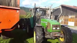 4. Schnitt Dauergr&uuml;nland mit Matl- Lohn