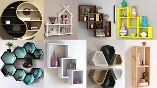Top 80 Corner Wall Shelves design ideas 2020 | Wooden Bookshelf | Creative DIY wall Shelf Designs