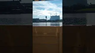 Disney's Saratoga Springs Resort Boat Ride to Disney Springs