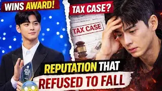 Cha Eun-woo WINS Big Amid Tax Case Storm The Reputation That Refused to Fall