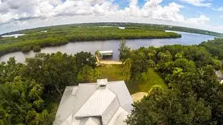 Soaring over Property - 2420 W. Shell Point Road, Ruskin, FL 33570