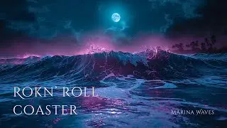 Rokn' Roll Coaster |  Funk Rock 🎸 | High Energy Rock | Feel Good Songs | Marina Waves