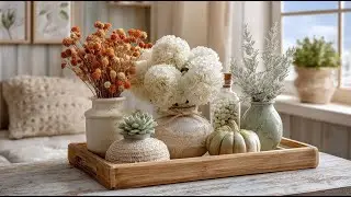 Vintage Decorating Ideas for a Cozy Fall Home