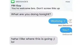FUNNIEST FBI TEXTS
