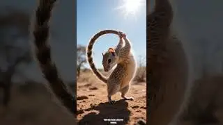 The Xerus,animals
