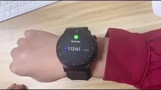 High-end Chipset S2 Smart Watch Custom Dial Body Temperature Air Pump Bag Type True Blood Pressure
