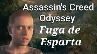 Assassin's creed odyssey Fuga de Esparta