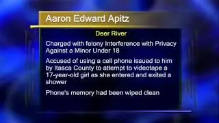Former Itasca County Sheriff's Deputy Charged - Lakeland News at Ten - March 6, 2013