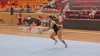 Pranati Nayak RLY | EF FX | Senior | Pune Nationals 2019