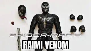 3rd party 1/12 Spider-Man 3 Raimi Venom (SAWTOOTH TOYS & 6in_studio Symbiotic Variant) Figure Review