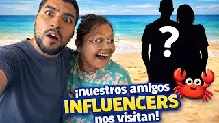 Llegaron nuestros AMIGOS INFLUENCERS de Veracruz 🦀 | VLOG FAMILIAR #2 