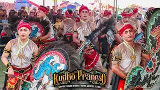 Kudho Praneso Babak 2 (Tarian-Ndadi) • Donowarih Sidokarto Godean Sleman