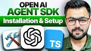 Building our first AI Agent - Hello World | OpenAI Agent SDK with Typescript