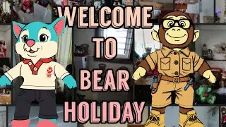 Welcome To Bear Holiday @Disney @buildabear 
