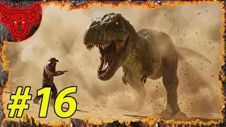 ARK Ascended Scorced Romania #16 - T Rex