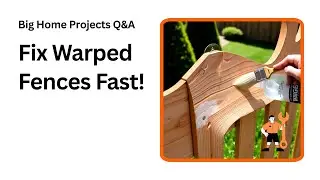 Stop Fence Panels Warping with These Simple Tricks