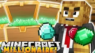 ПОЛУЧИТЬ 1 000 000 ДОЛЛАРОВ И ПОБЕДИТЬ ВСЕХ!? - МОД-ПАКЕТ MINECRAFT &laquo;МИЛЛИОНЕР&raquo; №6 | JeromeASF