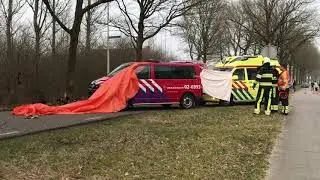 Dodelijk ongeval in Waskemeer