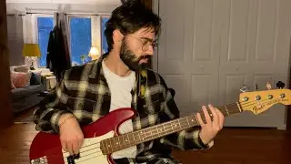 Albert King - Born Under a Bad Sign (Bass Cover)