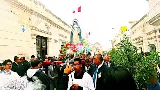 Procesion de la Beata Sor Ana de los angeles Monteagudo. Arequipa. 10 de enero del 2026. (3).