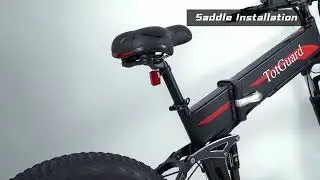 Wooken 26inche fat tire electric bike  installation