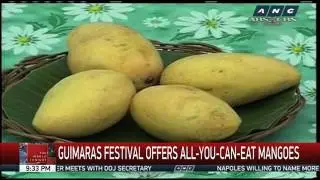 Guimaras festival offers all-you-can-eat mangoes