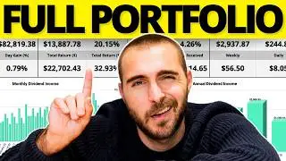 Revealing My Entire $132,000 Dividend Stock Portfolio 📊