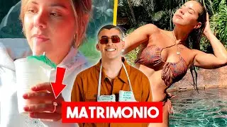 BAD BUNNY le propone MATRIMONIO a su novia GABRIELA BERLINGERI | UN DÍA | Tendencias y Tops 2020