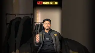 Stop Living In Fear ❌
