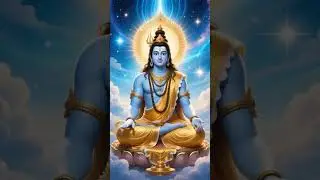 Where chaos rises, Vishnu&rsquo;s calm sustains creation. ✨🙏#LordVishnu #Narayan#Preserver #SanatanaDharma