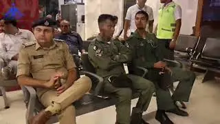 Jamnagar Airport Conducts Full-Scale Emergency Drill
