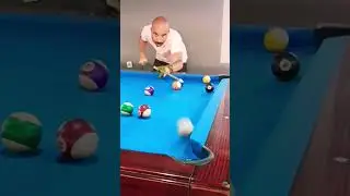 8 Top (Amerikan) Karot &Ccedil;&ouml;z&uuml;m&uuml; #billiard #3cushion #snooker #8ballpool #9ball #bilardo #shorts