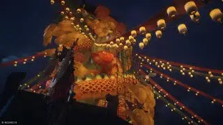 Discovered Lore: Fairgrounds &ndash; Universal Harmony Viewpoint | Where Winds Meet PS5