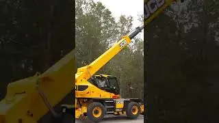 Construction telehandler JCB 512 83R #construction #telehandler #shorts