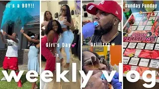 Gender Reveal 👶🏾I Sunday Funday 🎉| Getting grillzzz ✨| Car chit chat 😊
