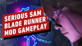 Blade Runner 2021 - Serious Sam Mod Gameplay