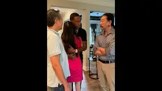 When Rico sees Uncle Wong for the first time since he tried to take him out!