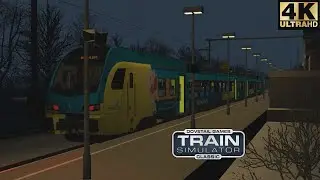 Train Simulator Classic|2023 Weihnachts-Spezial|Santa nimmt den Zug #trainsimulator
