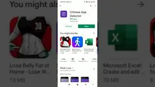 Chinese App Detector... detect and Uninstall