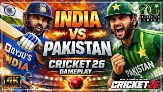 🏏 India Vs Pakistan &ndash; Cricket 26 Gameplay | Epic Rivalry Match