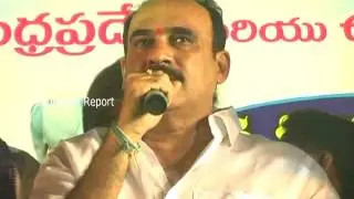 YSRCP Leader Balineni Srinivas Reddy Speech at Bull Competition in Chirala